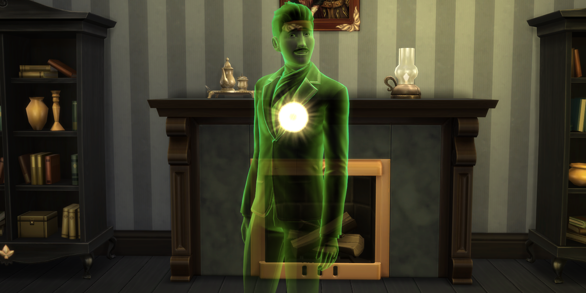 Los Sims 4 vampiro fantasma