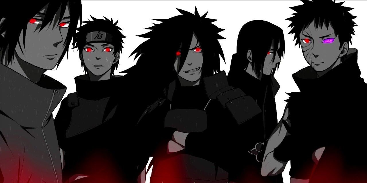 The Uchihas in Naruto