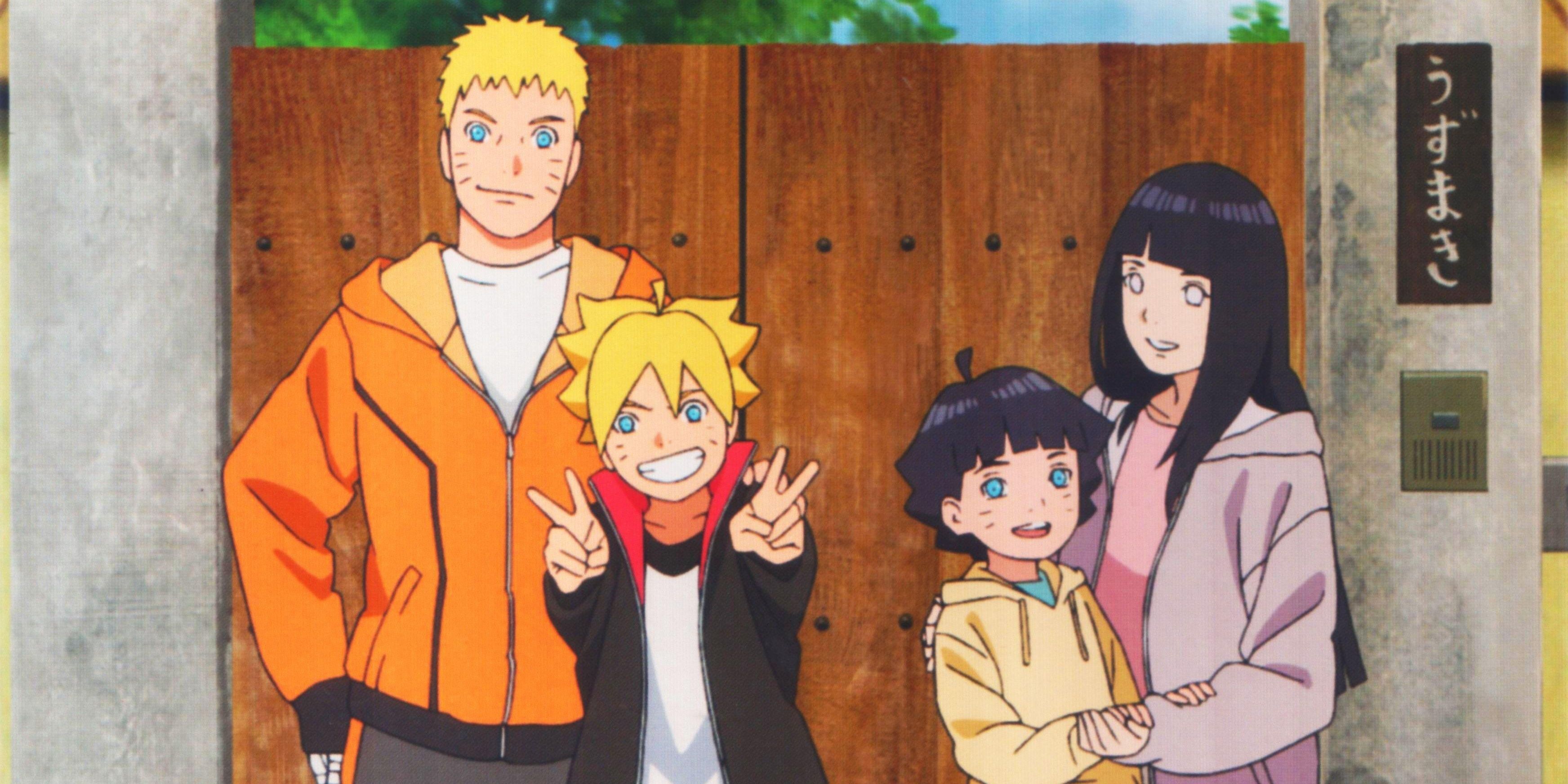 The Uzumaki Family in Naruto