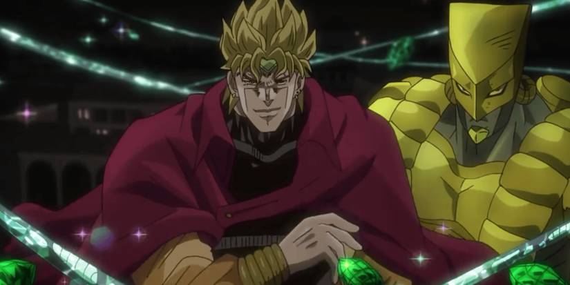 Dio with his Stand, The World