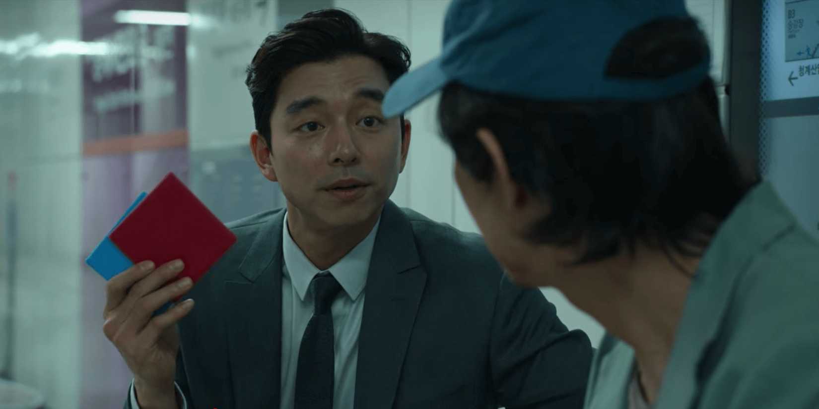 The envelopes in Squid Game