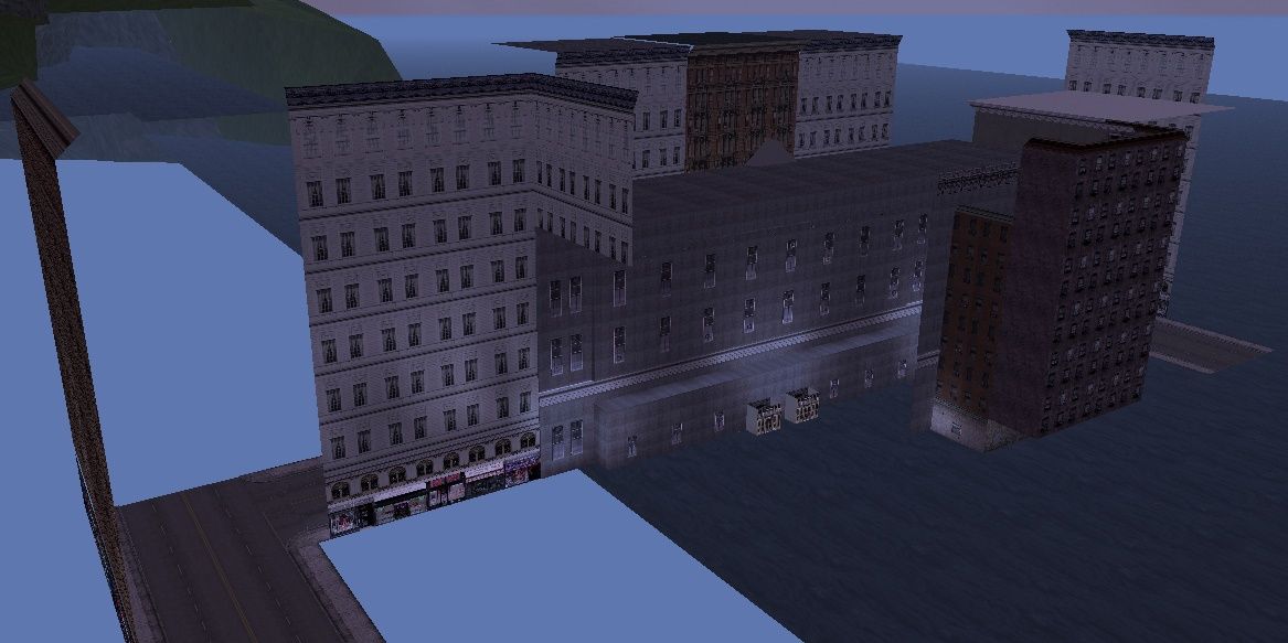 The ghost town in GTA 3