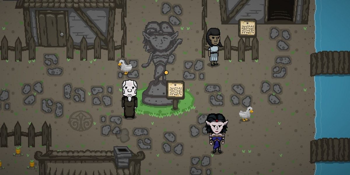 Some of the characters in The Hex