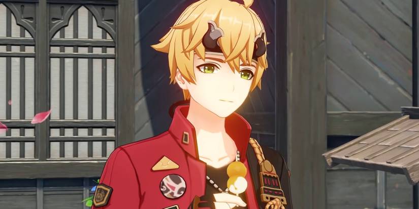 Thoma in Genshin Impact