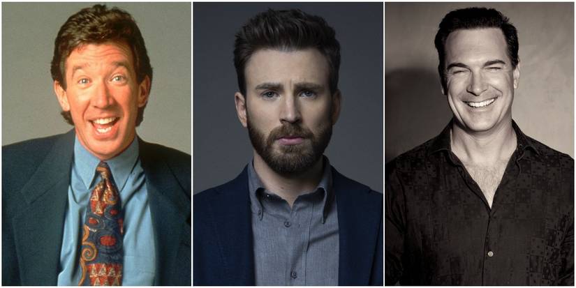 Tim Allen, Chris Evans, and Patrick Warburton