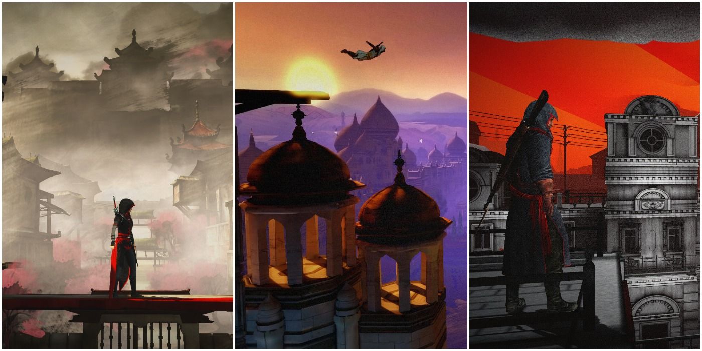 China, India, and Russia in Assassin's Creed Chronicles