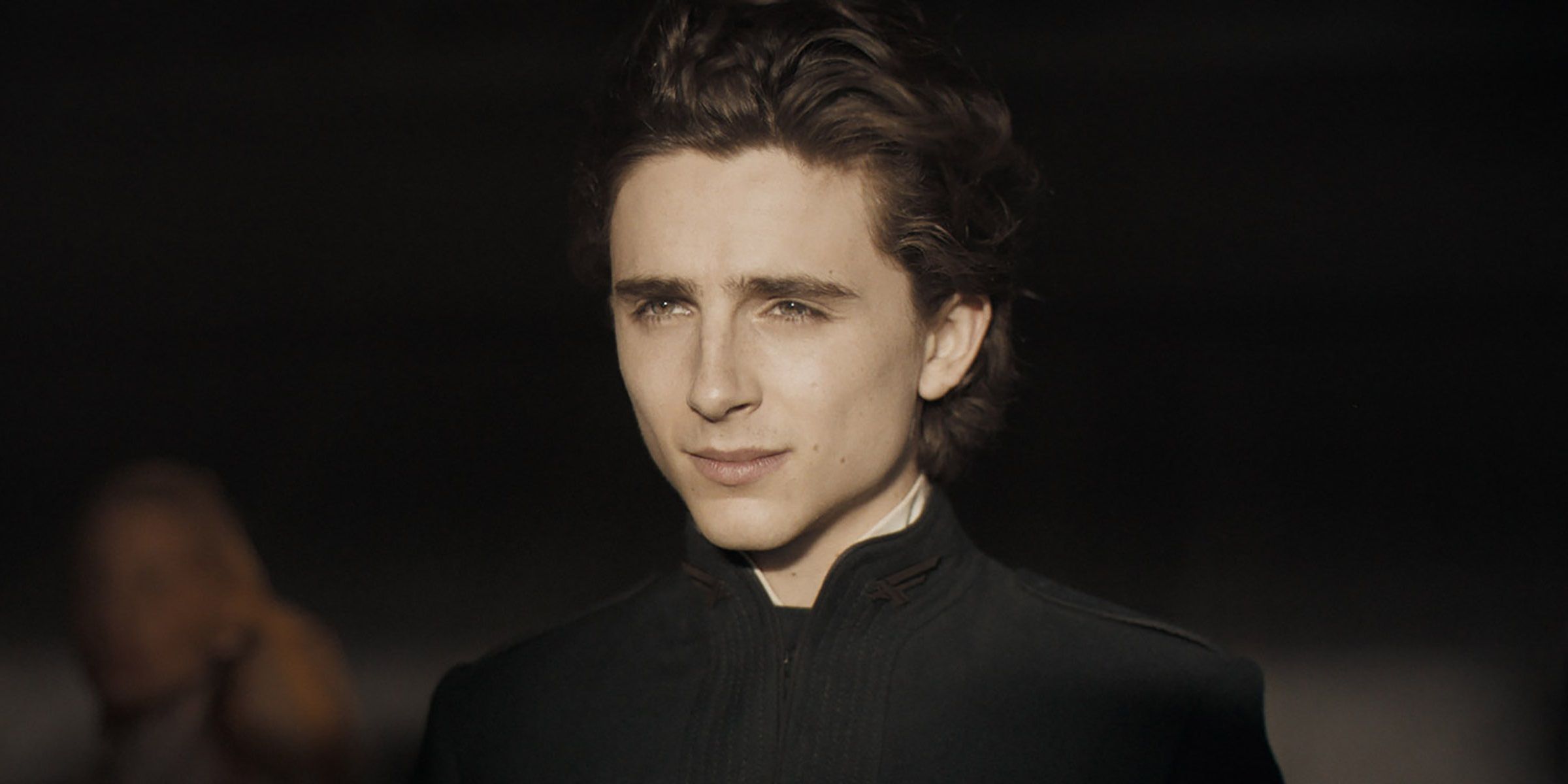 Timothee Chalamet as Paul Atreides in Dune