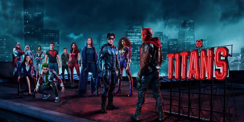 Titans Season 3 Cropped