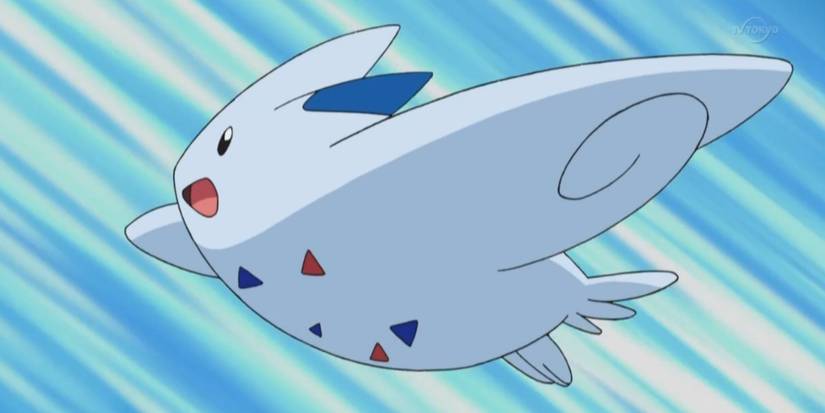 Pokemon Diamond and Pearl Togekiss