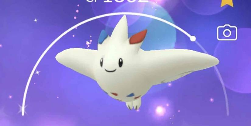 Togekiss Fairy Flying type in Pokemon GO