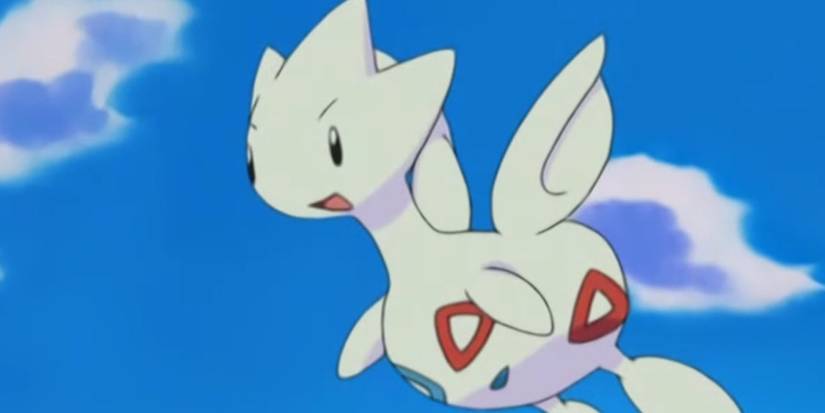 Pokemon Diamond and Pearl Togetic