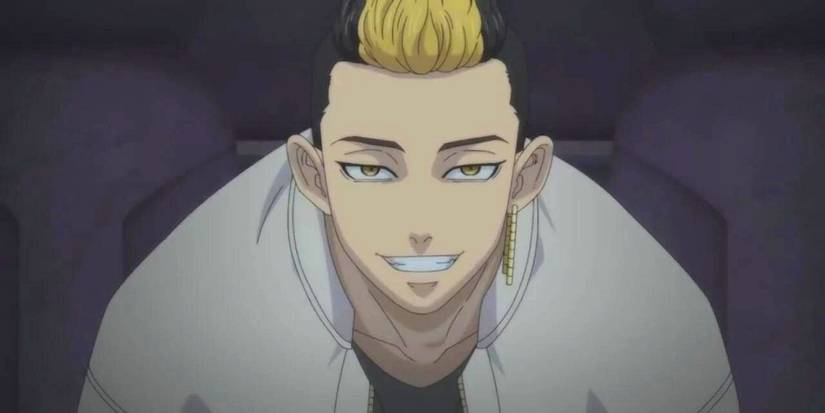 Tokyo Revengers Shuji Hanma