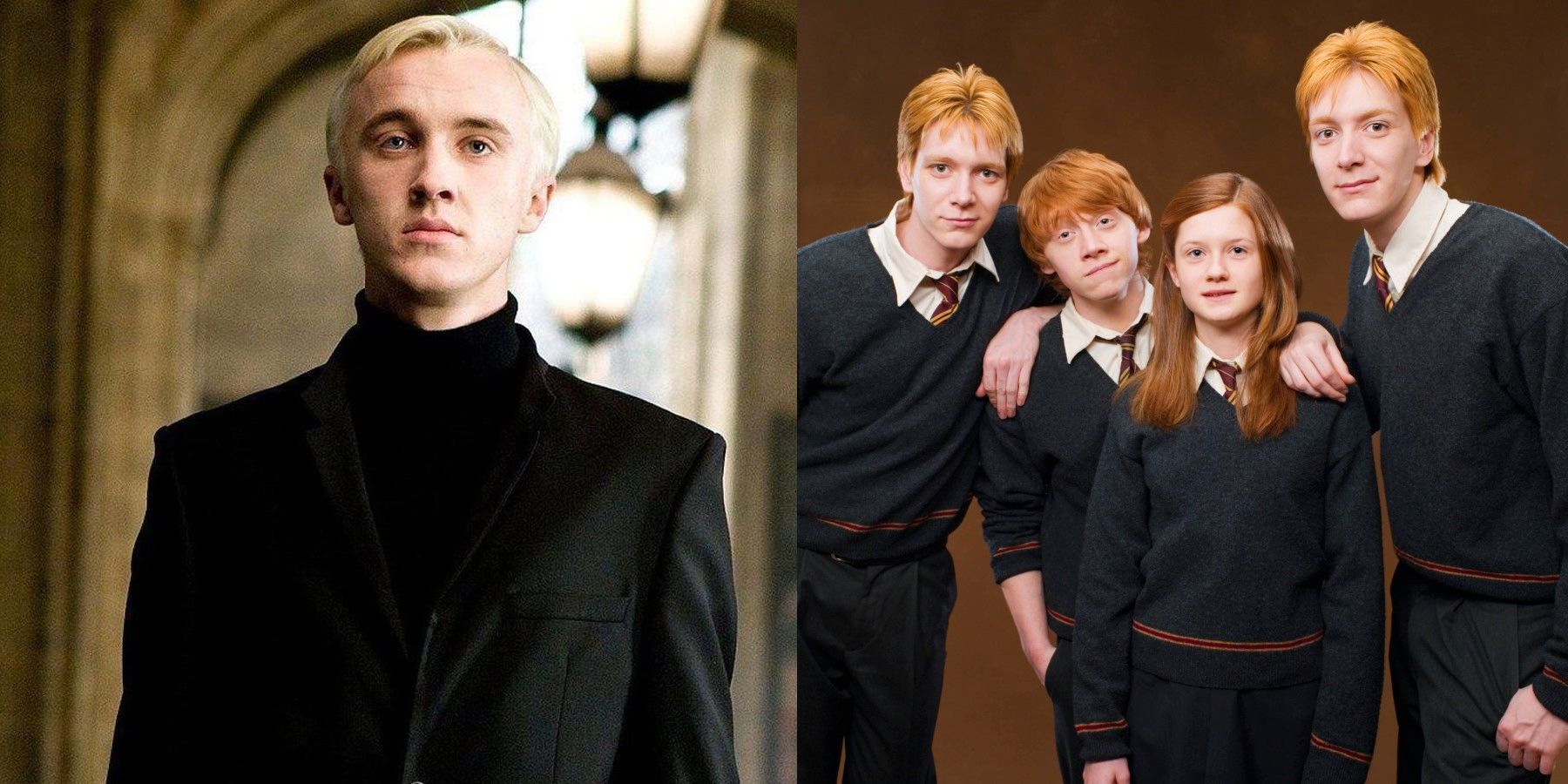 Tom Felton Harry Potter Weasleys
