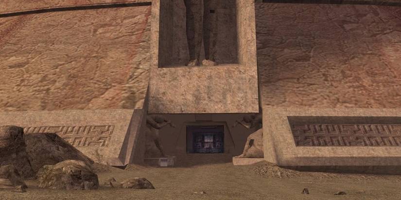 Tomb of Tulak Hord From Star Wars KOTOR