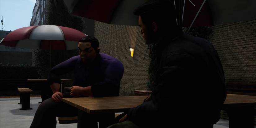 Toni & Claude From GTA 3 Definitive Edition