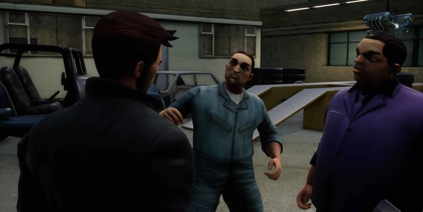 Toni Cipriani, Joey Leone & Claude From GTA 3 Definitive Edition