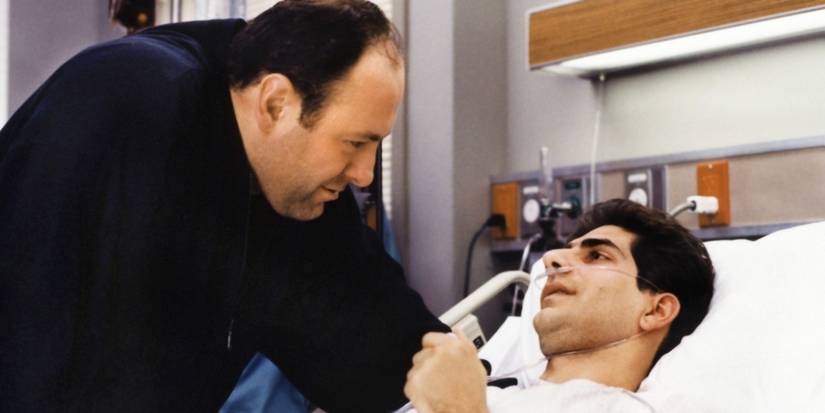 Tony & Christopher From The Sopranos