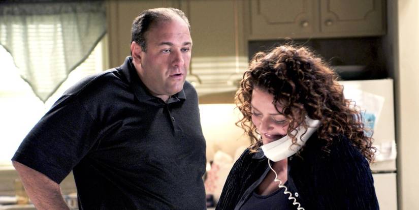 Tony & Janice From The Sopranos