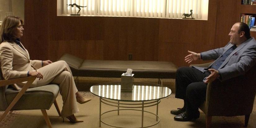 Tony & Jennifer Melfi From The Sopranos