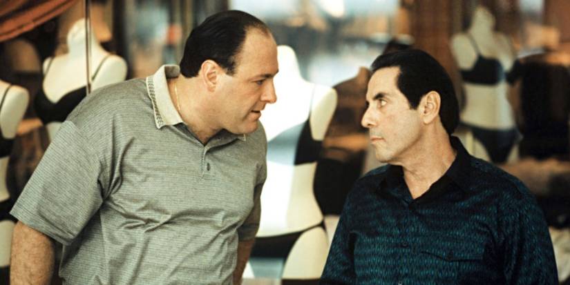 Tony & Richie From The Sopranos