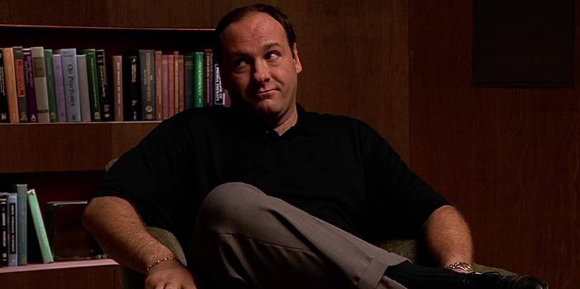 Tony In The Pilot Episode Of The Sopranos