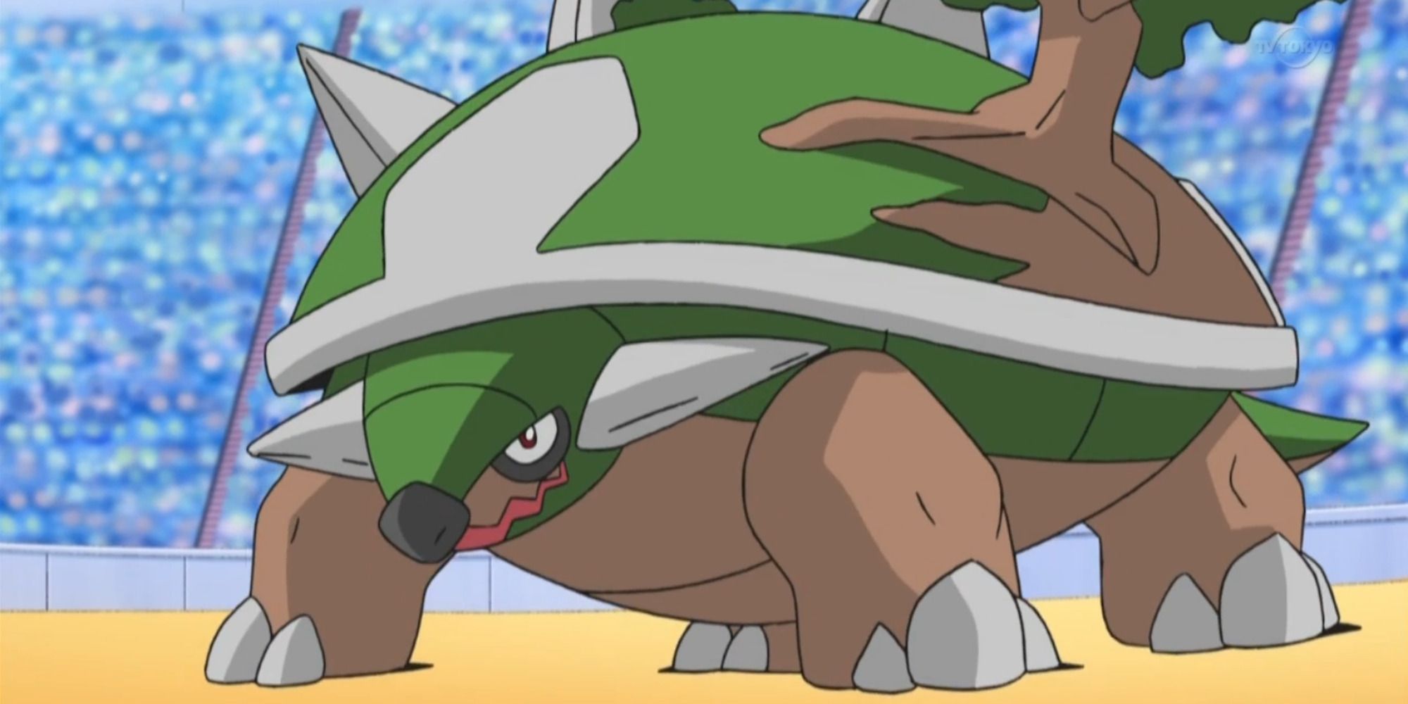 Torterra from the Anime Cropped
