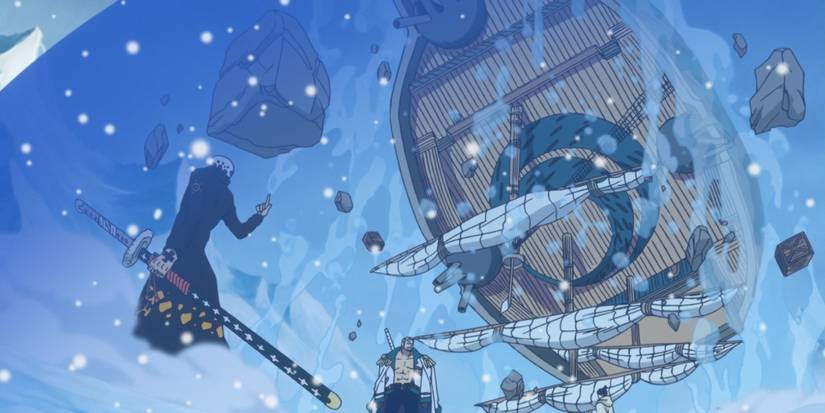 Trafalgar Law using the Ope Ope no Mi