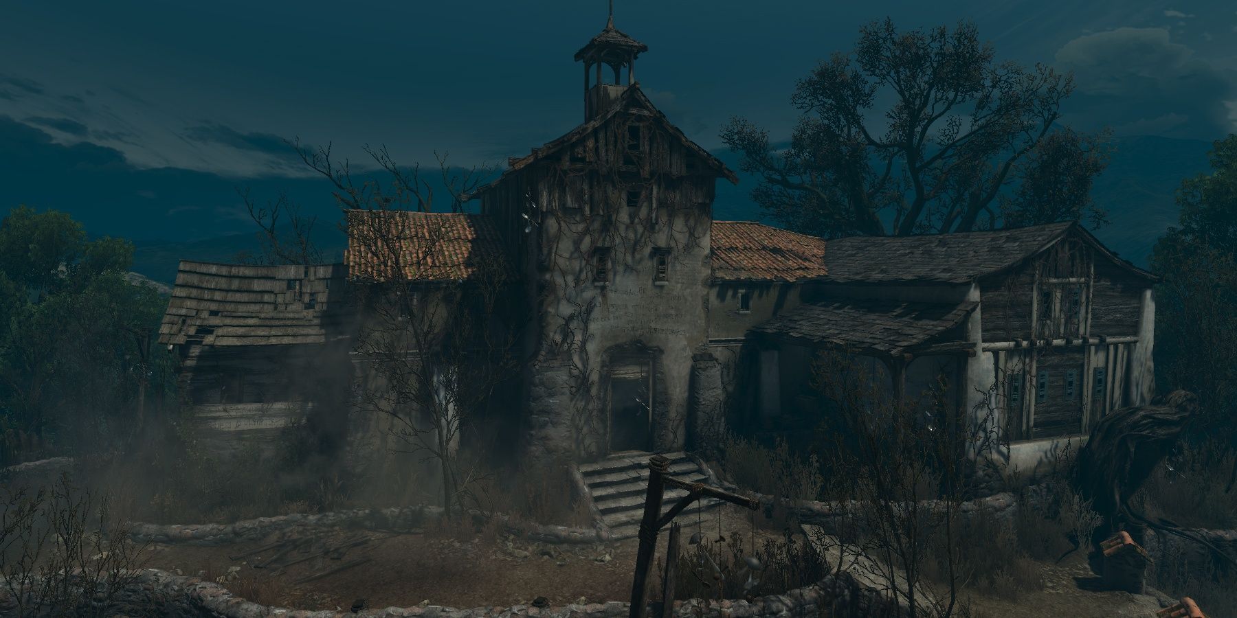 Trastamara Estate Ruins in Toussaint in the Witcher 3