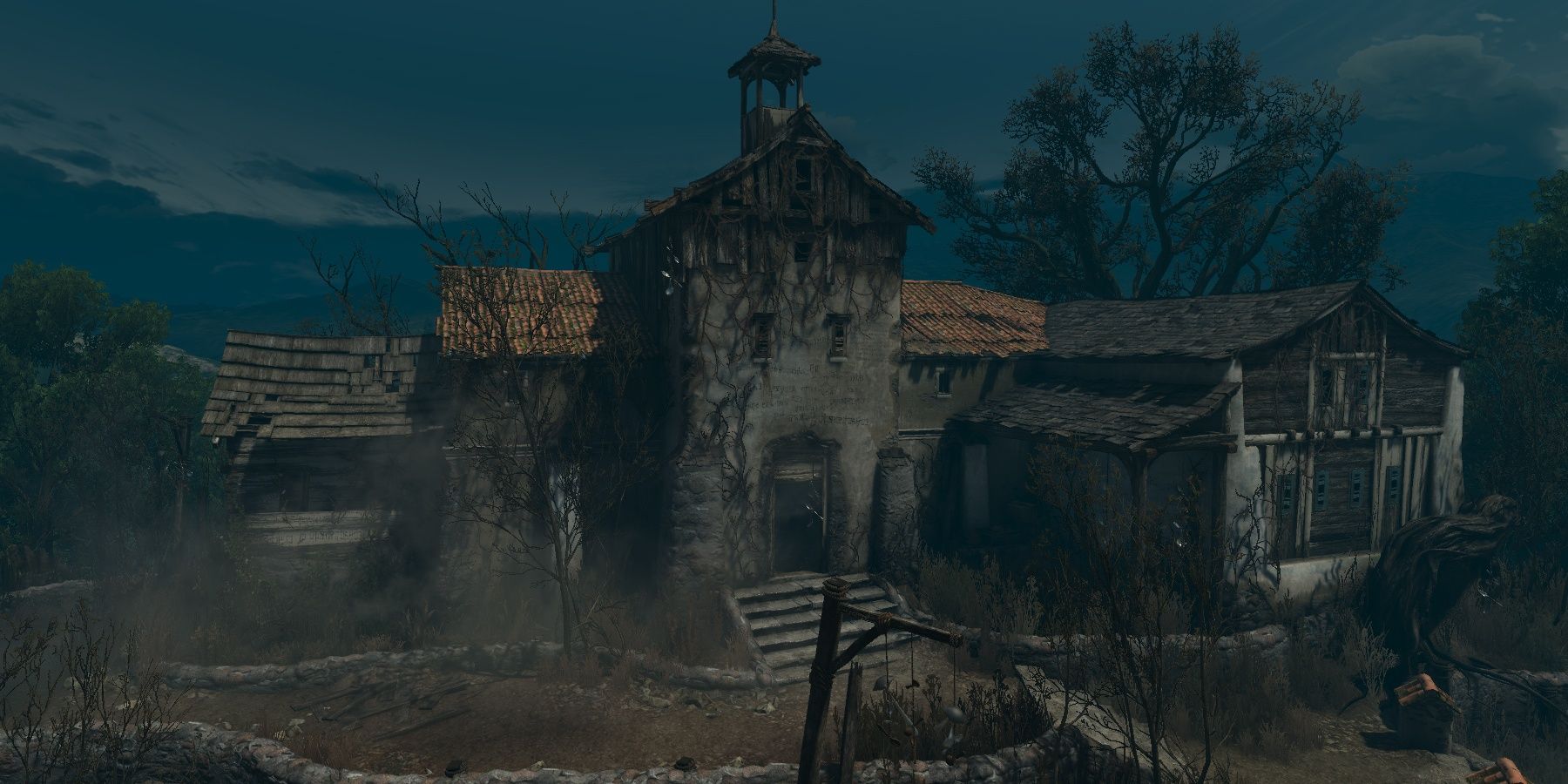 How To Start Haunted House In The Witcher 3