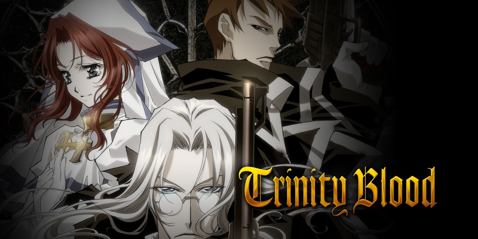 The title card from Trinity Blood
