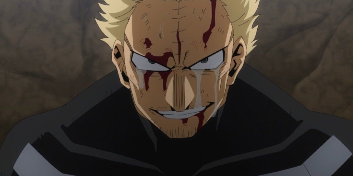 Bleed twice without a mask My Villain Academia