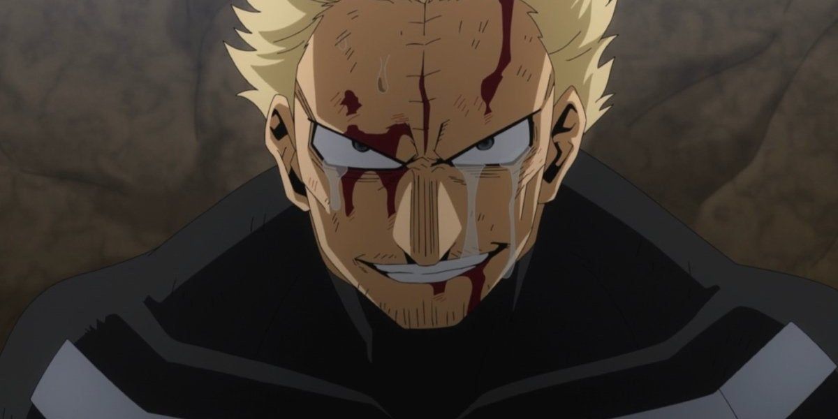 Twice bleeding without mask My Villain Academia