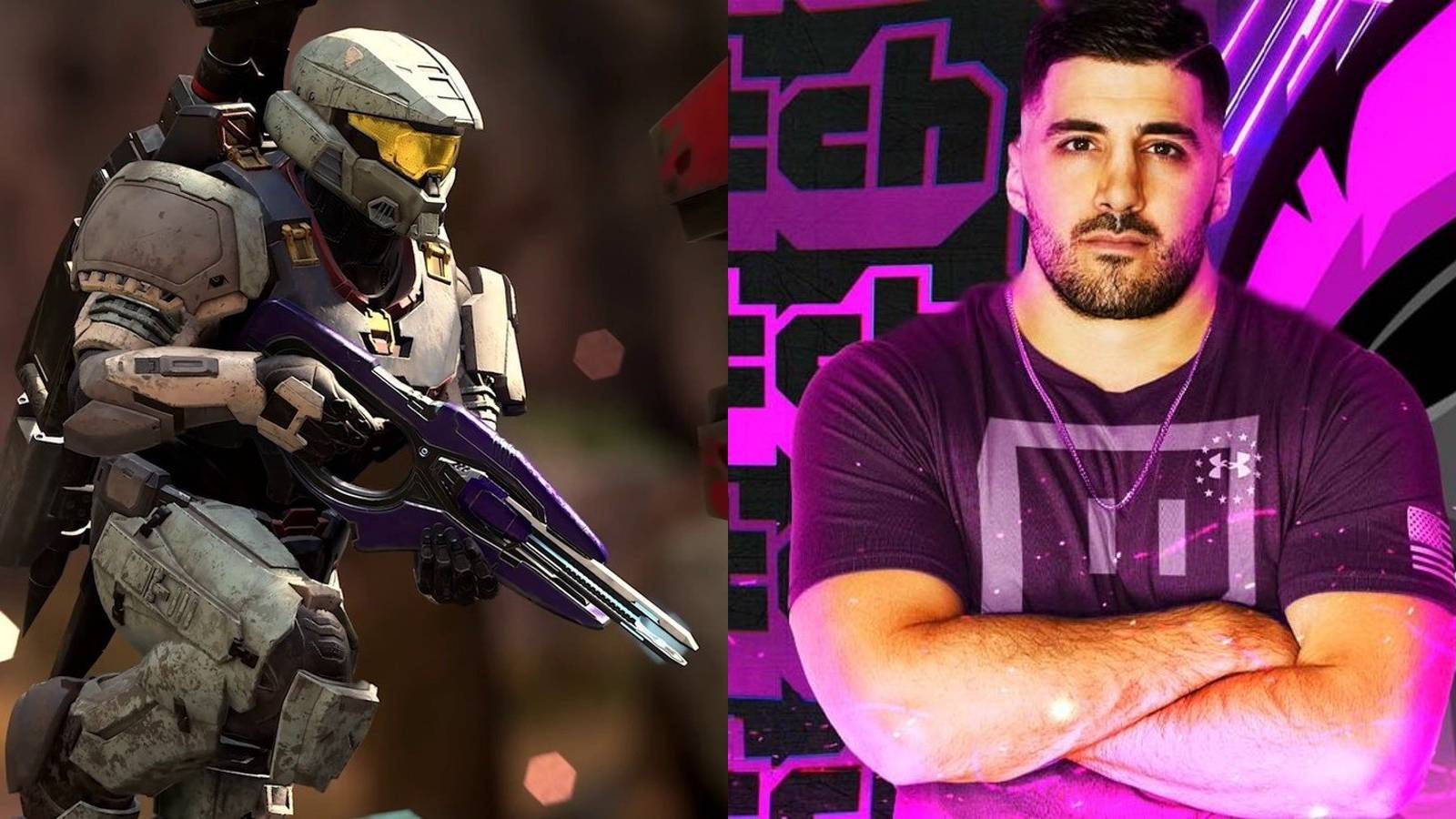 Twitch Streamer NICKMERCS Says Halo Infinite is 'Same Old S___'