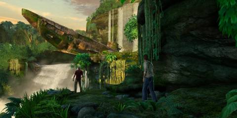 Uncharted Drake's Fortune Gameplay