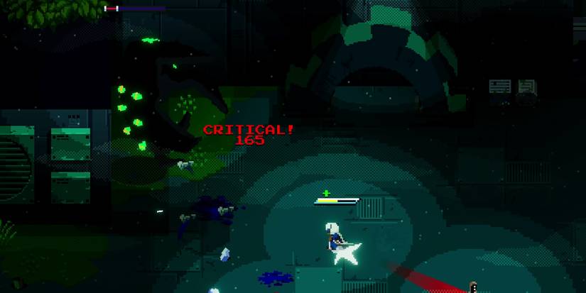 Unsighted - Getting A Big Critical Hit