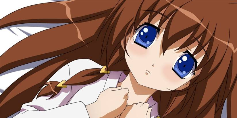 Close-up of Ichika from Uta Kata