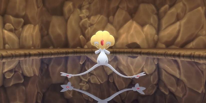 Pokemon Diamond and Pearl Uxie