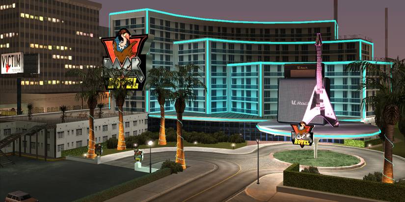 V-Rock Hotel in GTA San Andreas
