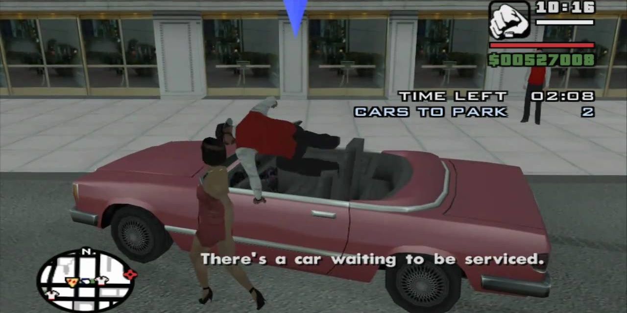 Valet missions in GTA San Andreas