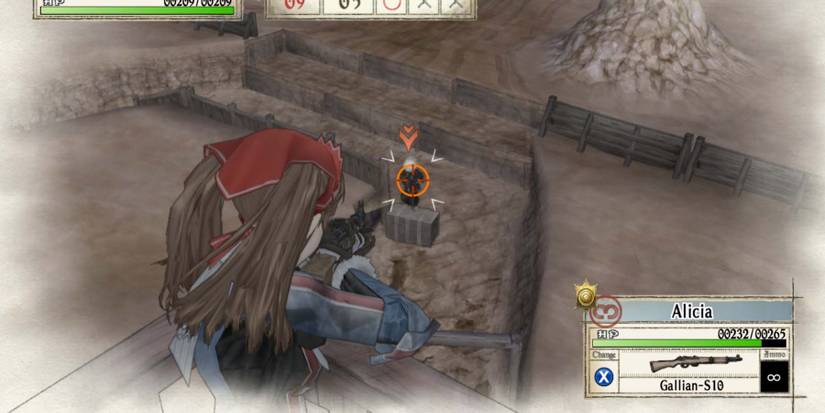 Valkyria Chronicles Remastered battle