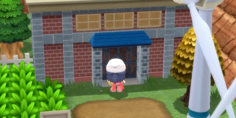 Pokemon Brilliant Diamond and Shining Pearl Floaroma Town