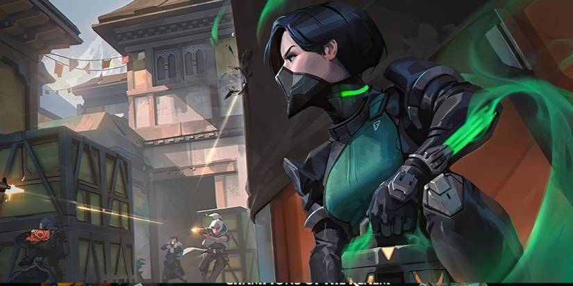 Valorant concept art