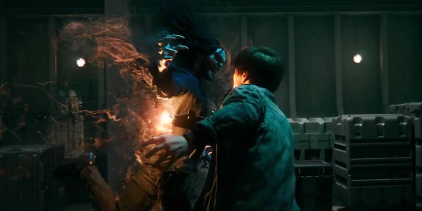 Morbius vampire attacking enemy