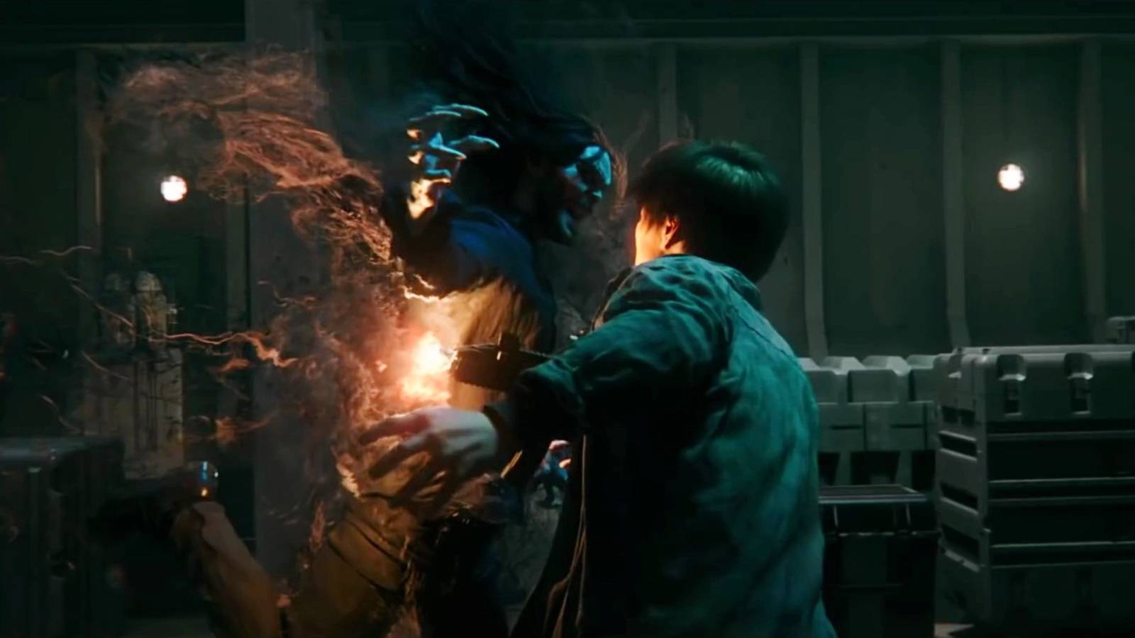 Morbius vampire attacking enemy