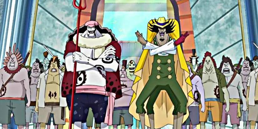 Vander Decken and Hody in One Piece