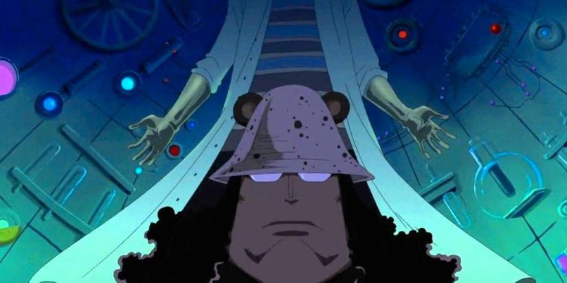 Vegapunk with Bartholomew Kuma