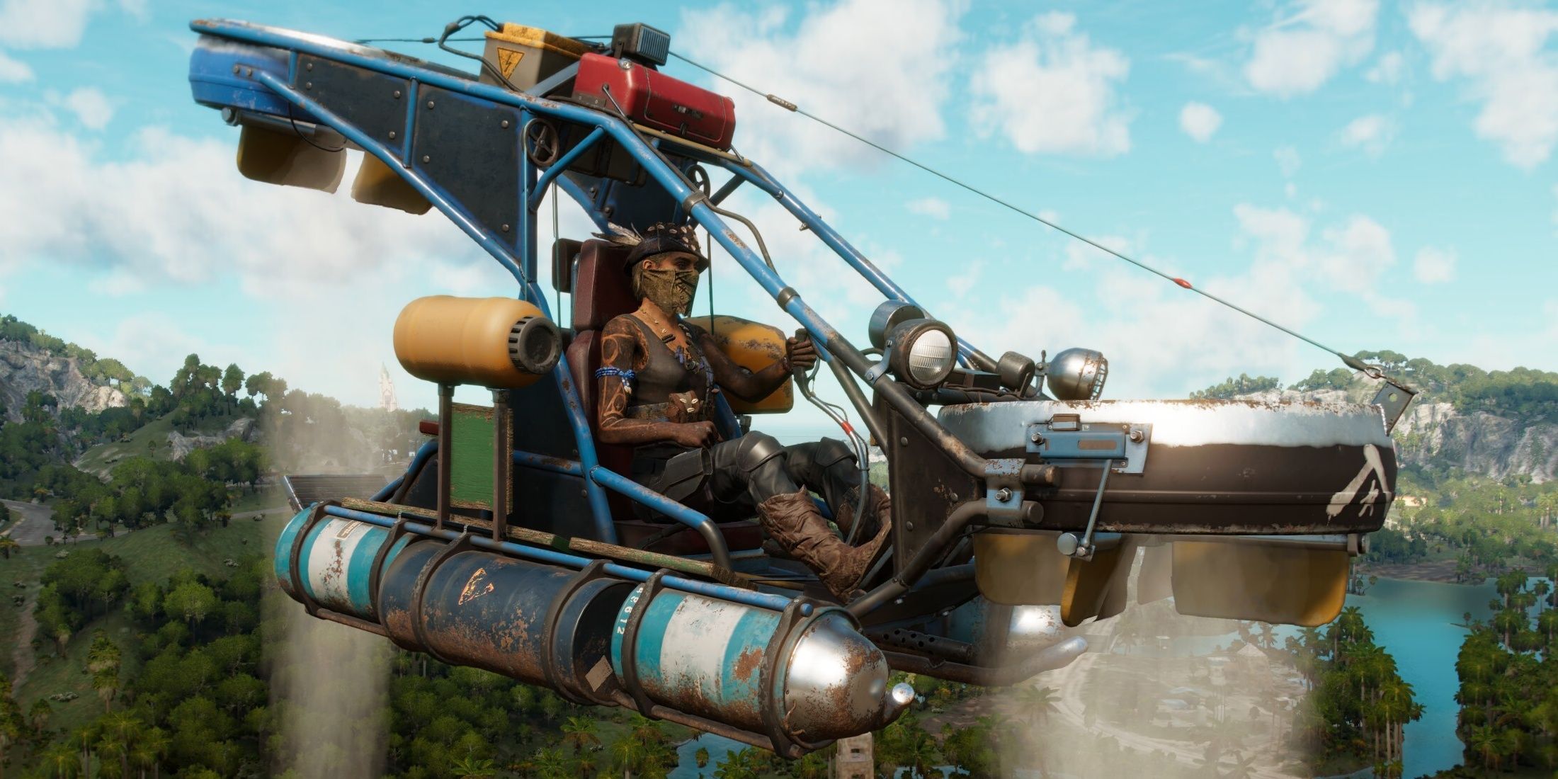 Far Cry 6 Avispa Buzzer Flying vehicle
