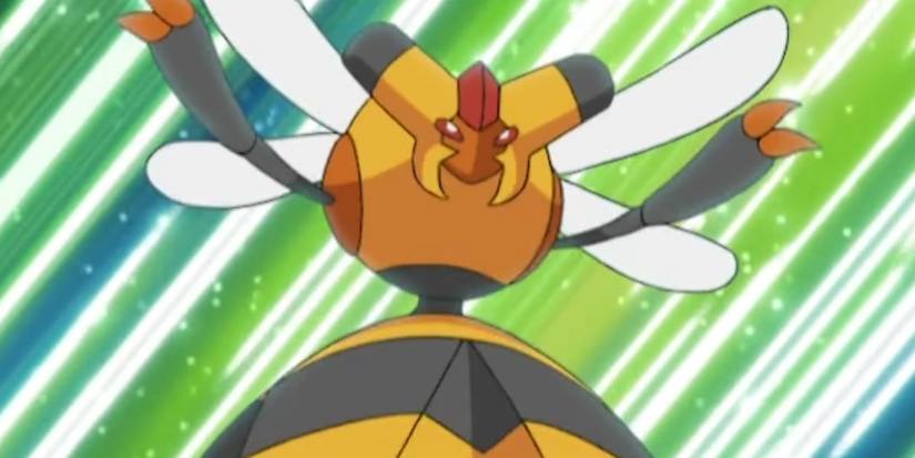 Pokemon Diamond and Pearl Vespiquen