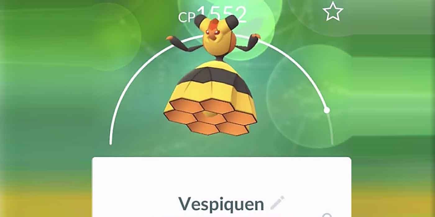 Vespiquen is a Bug Flying type Pokemon in Pokemon GO