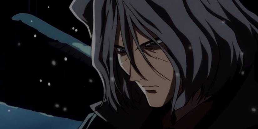 Vicious, the main antagonist of Cowboy Bebop